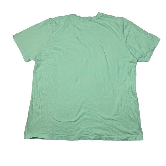 The Future Is Inclusive Equality T-Shirt Statement Tee Bella + Canvas Green XL - Picture 2 of 5